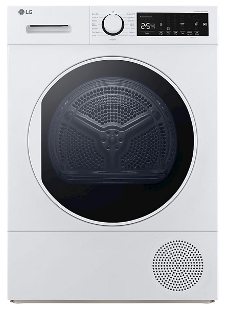 LG  Dryer Heat Pump 8 Kg - RH80T2AP6R