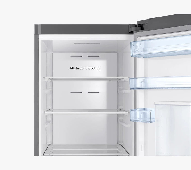 Samsung One Door Refrigerator Silver Inverter