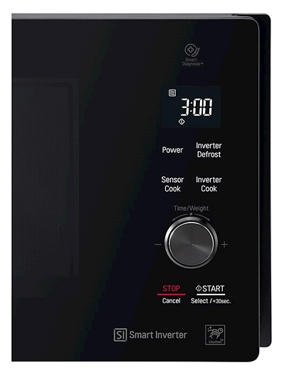 LG  Microwave Black Neoshell Grill - 42L