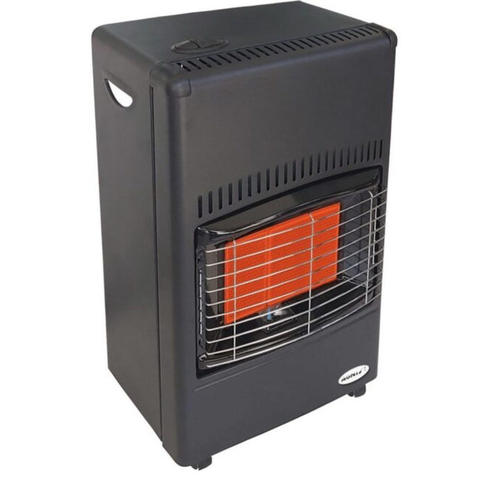 Gas Heater Black