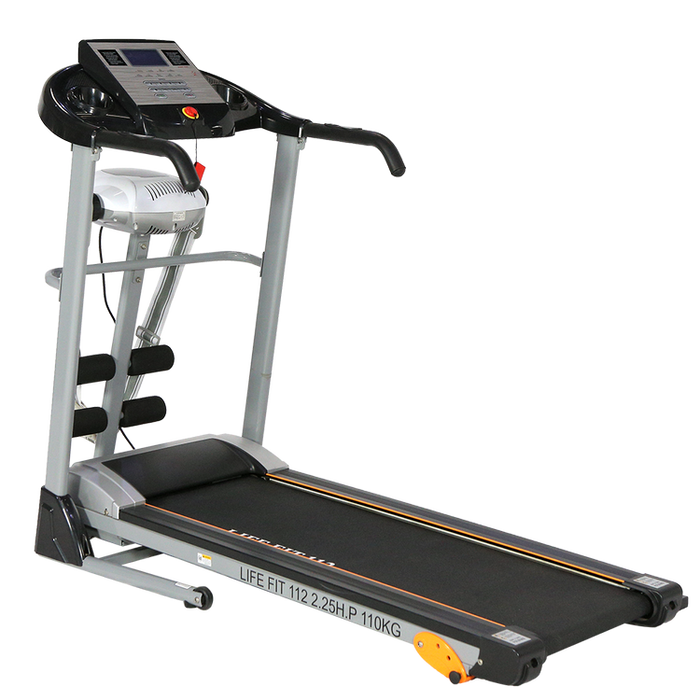 4 In 1 Treadmill, 2.25 Hp, 110 Kg User Weight