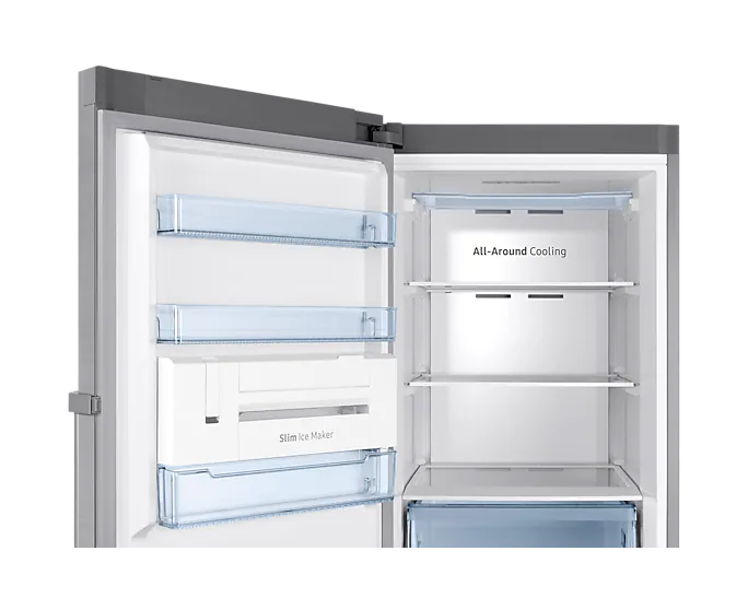 Samsung Freezer One Door Silver - 315L