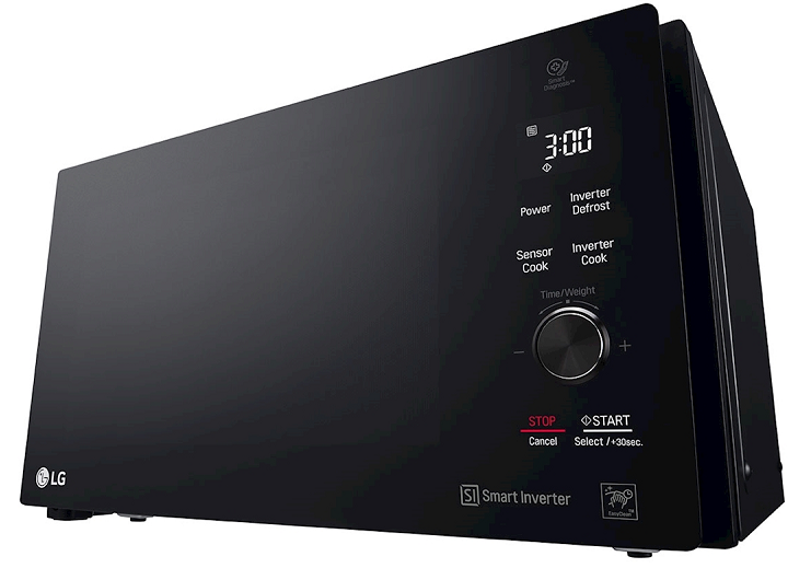 LG  Microwave Black Neoshell Grill - 42L