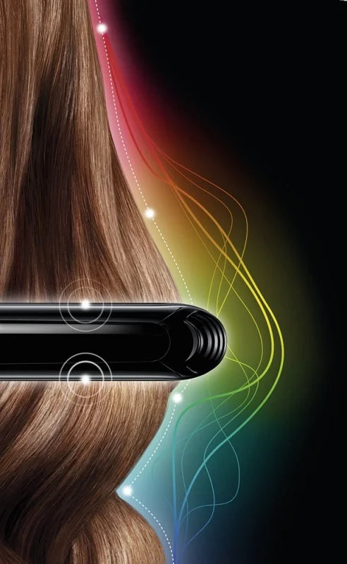 Braun Satin Hair 7 SensoCare Hair Straightener Black