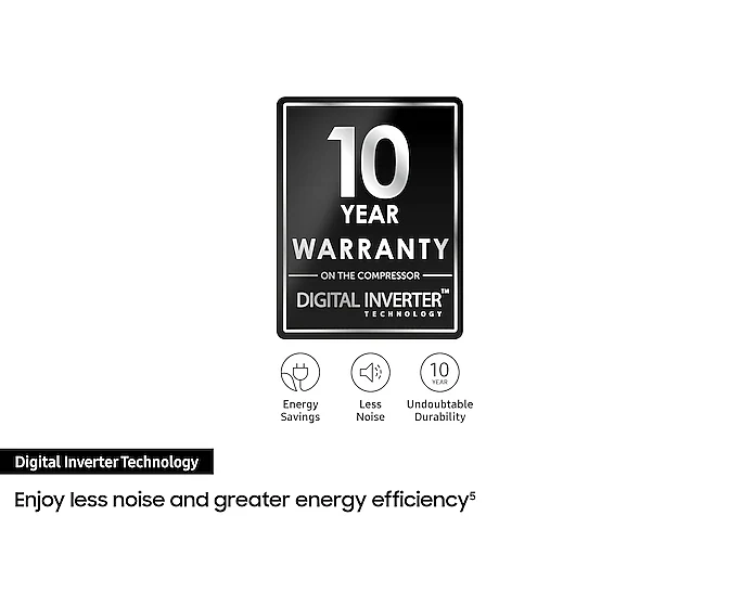 Samsung Bespoke Freezer Tall One Door - 323L