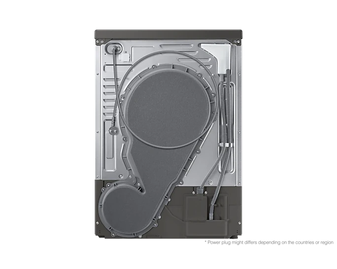 Samsung Front Loading Dryer, 9kg, 17 Programs, Black