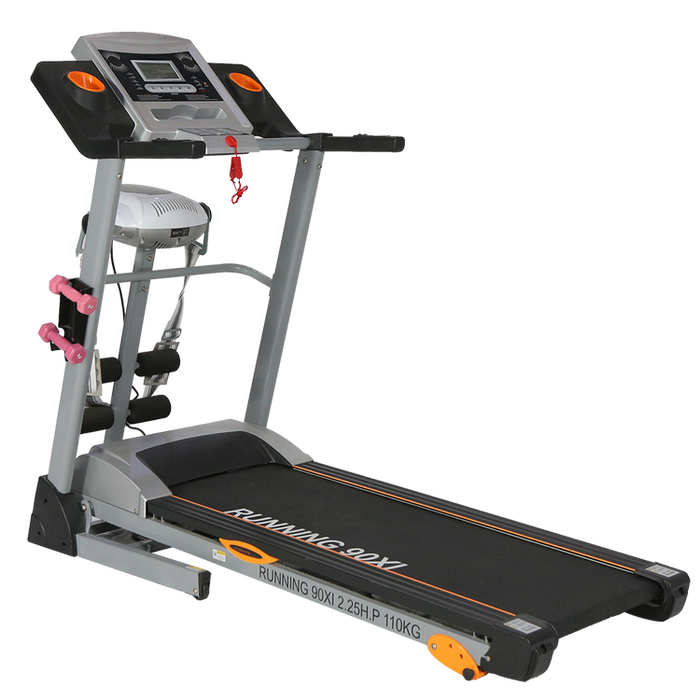 4 In 1 Treadmill, 2.75 Hp, With Inclination, 120Kg User Weight