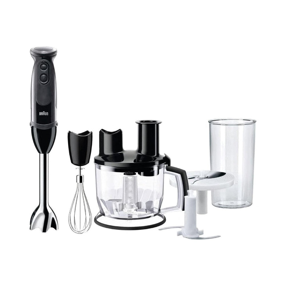 BR MultiQuick 5 Black Hand Blender MQ5275BK