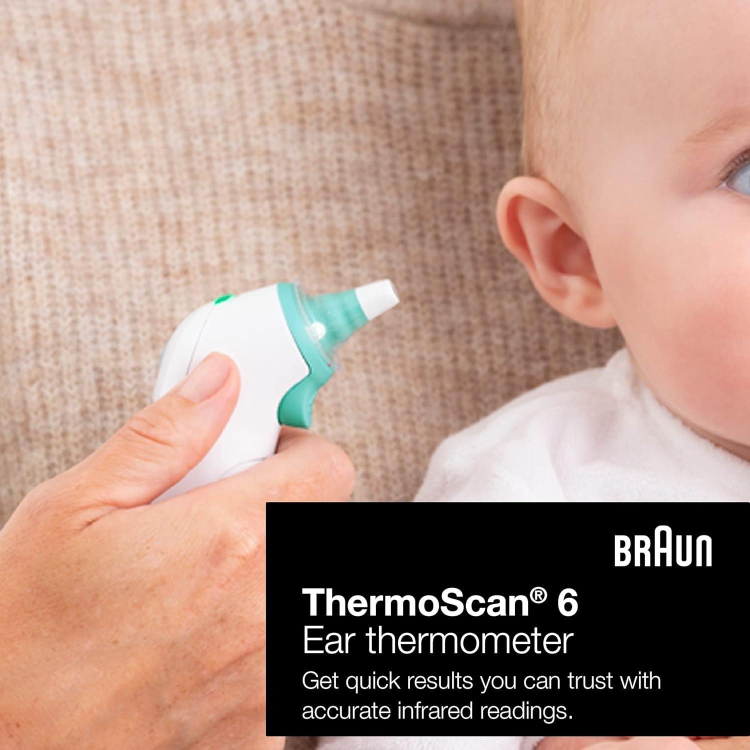 Braun ThermoScan 6 Ear Thermometer