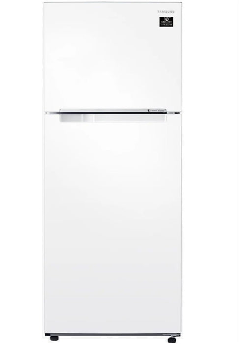 Samsung White Refrigerator Top Mounted Digital Inverter- 385L