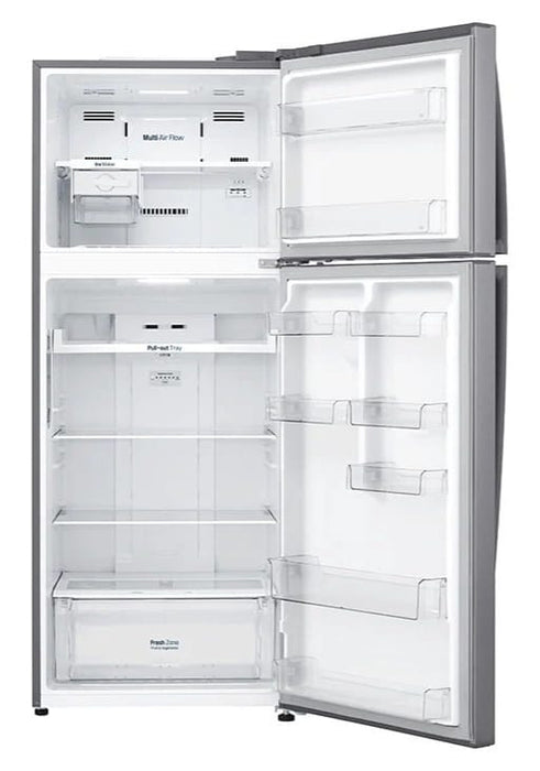 LG  Refrigerator Silver Linear Compressor Inverter - 22Ft