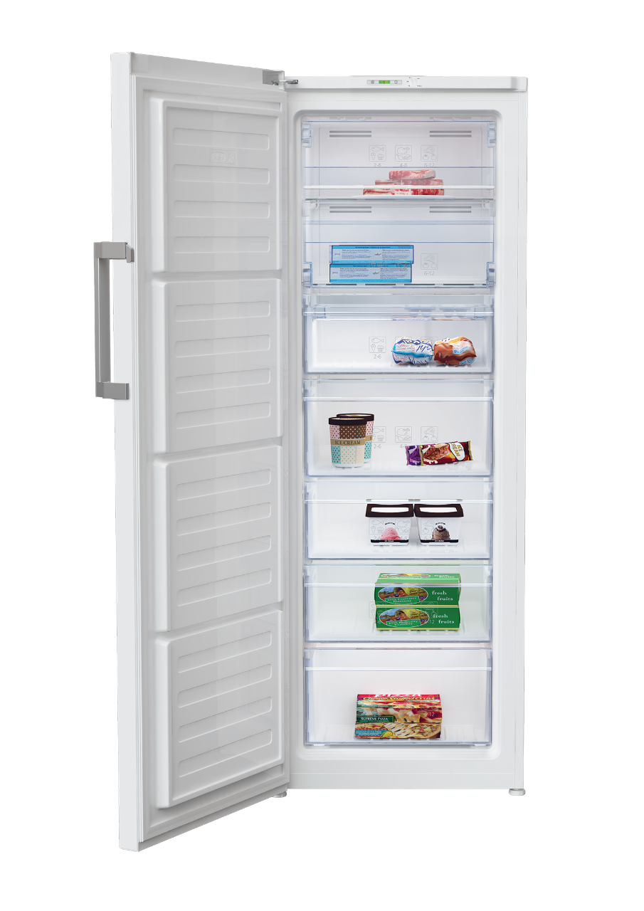 Beko Freezer White, 250 Liters