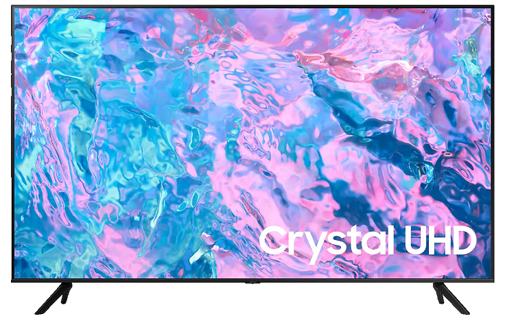 Samsung Crystal UHD 4K Smart Tv - 55Inch