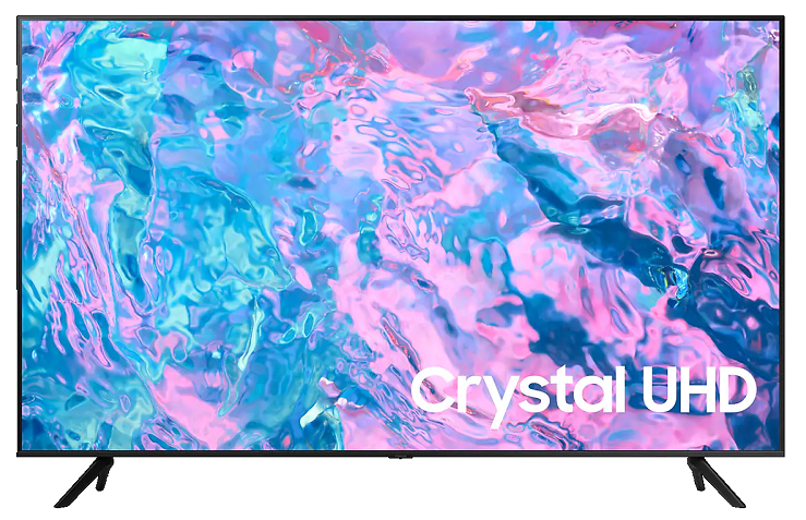 Samsung CU7000 Crystal UHD 4K 50-inch Smart TV