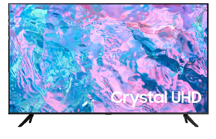 Samsung CU7000 Crystal UHD 4K Smart TV - 43 Inch