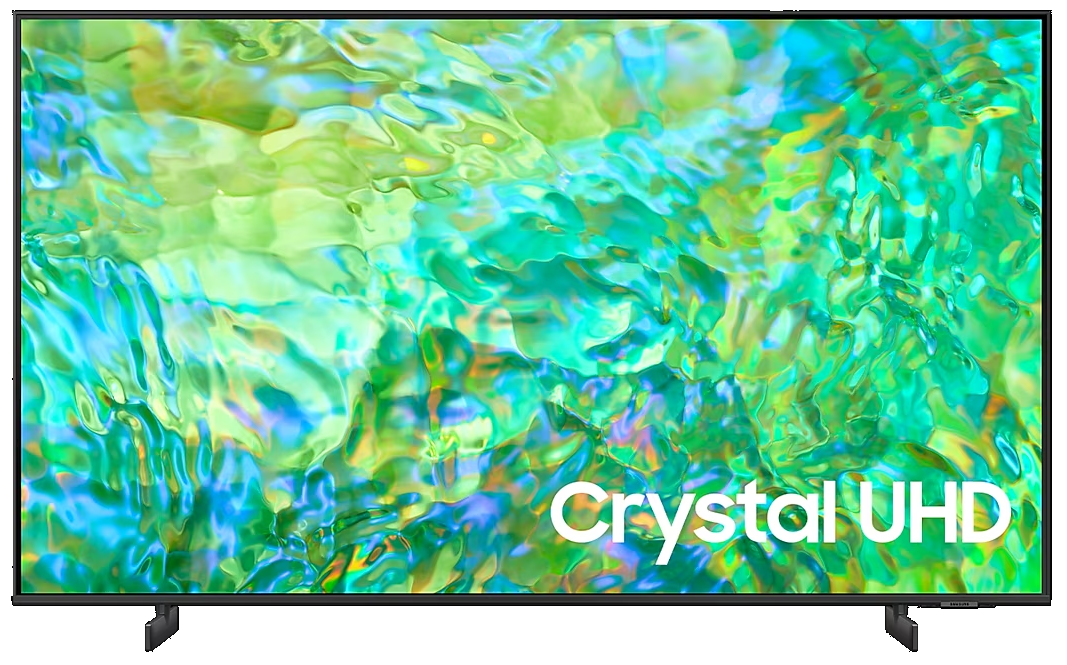 Samsung Crystal UHD Tv, 4K, Smart - 75Inch