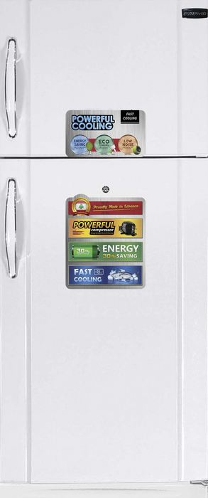Concord Refrigerator , 2 Doors , White