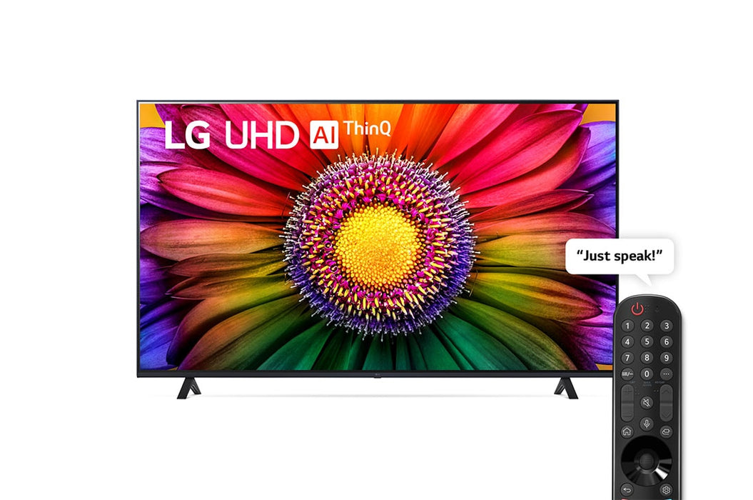 LG UHD UR80 75 inch 4K Smart TV with Magic remote, HDR, WebOS