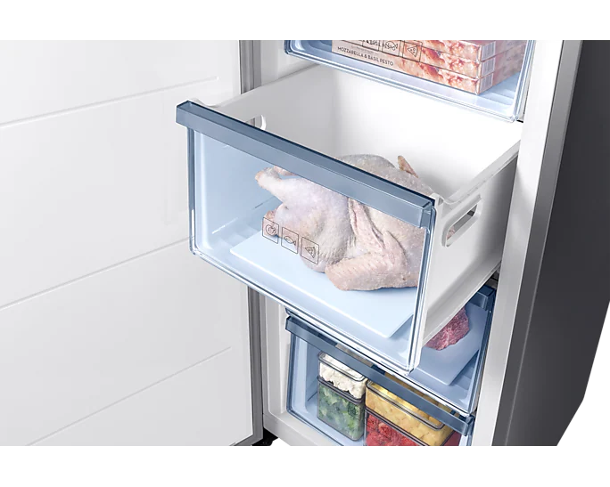 Samsung Freezer One Door Silver - 315L