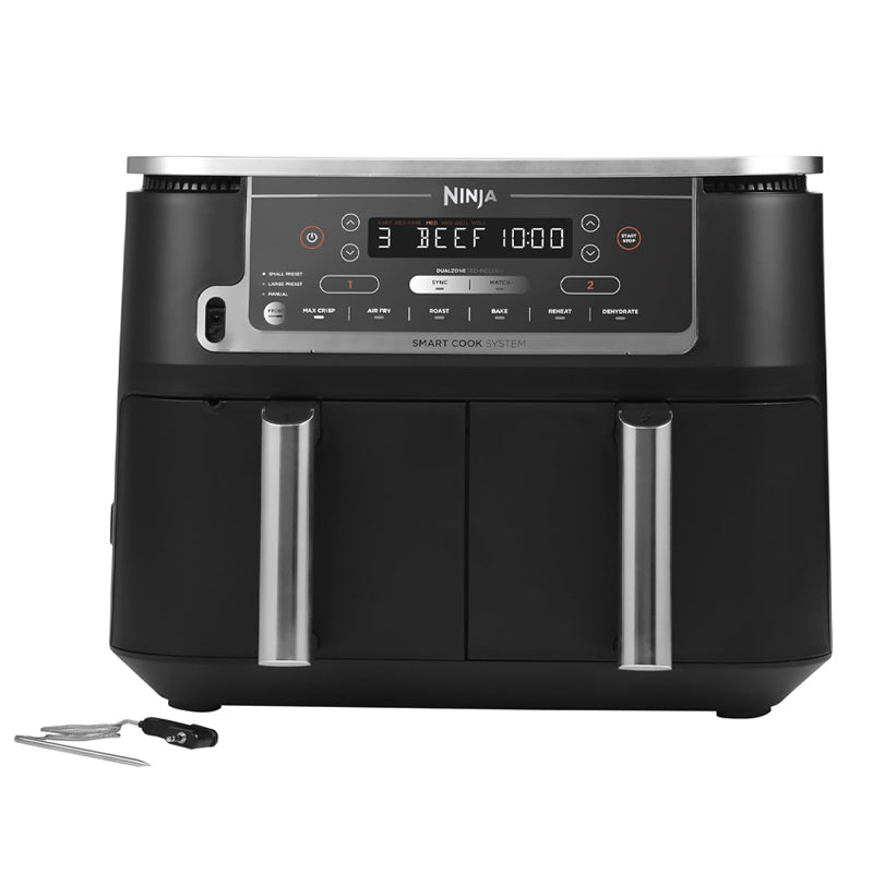 NINJA Ninja Air Fryer Dual Zone With Thermometer 9.5L 2470W