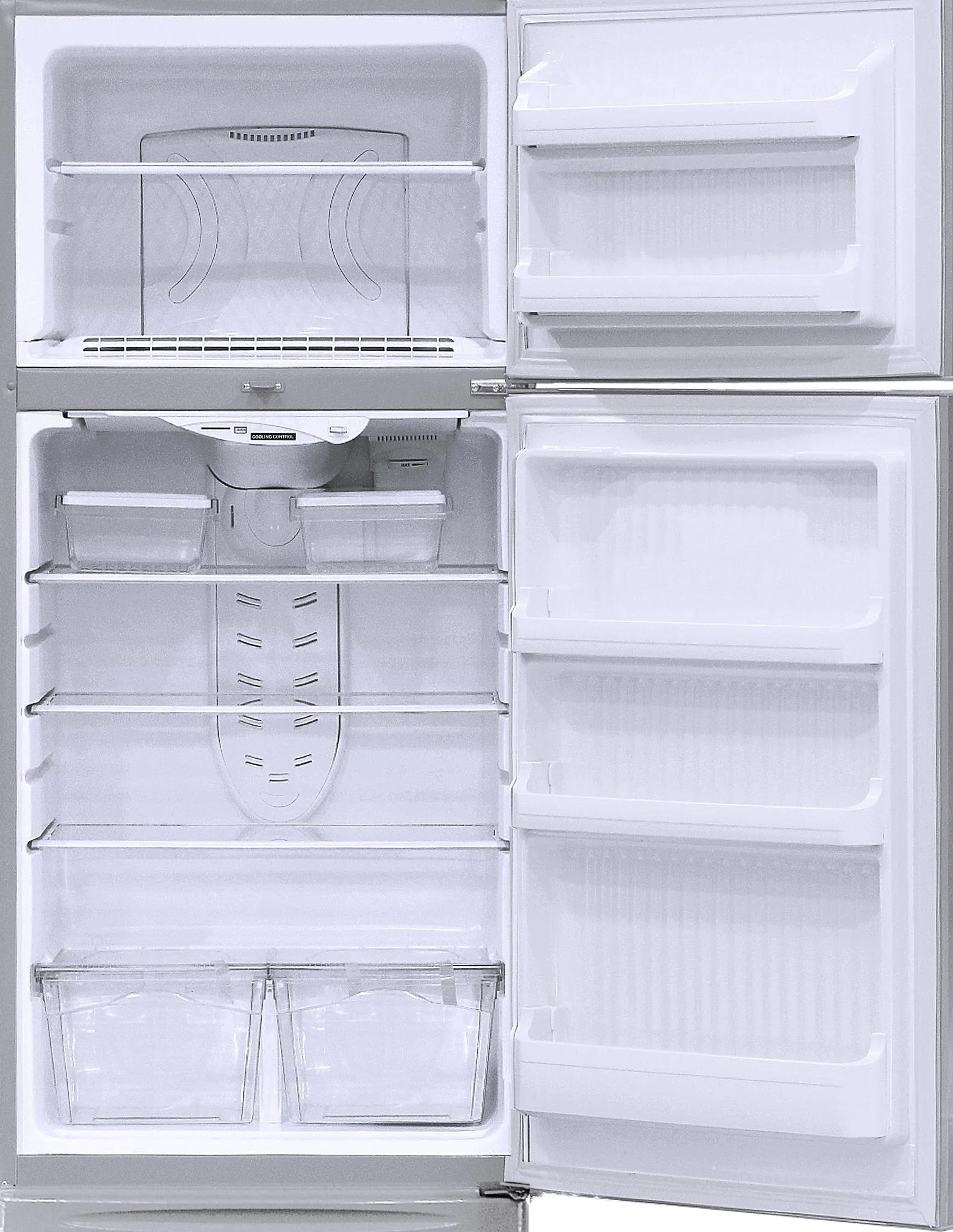 Concord Refrigerator , 2 Doors , White