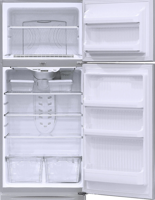 Concord Refrigerator , 2 Doors , Black