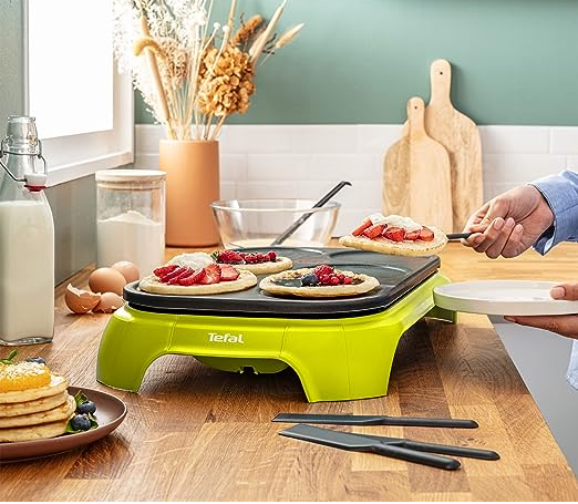 Tefal Colormania Crepe 1000w