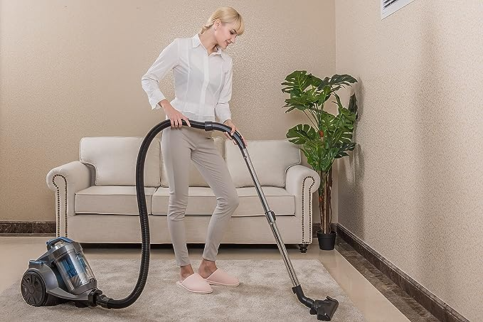 Midea Bagless Canister Vacuum Cleaner, Power 2200W