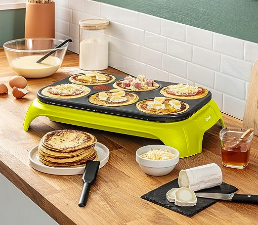 Tefal Colormania Crepe 1000w