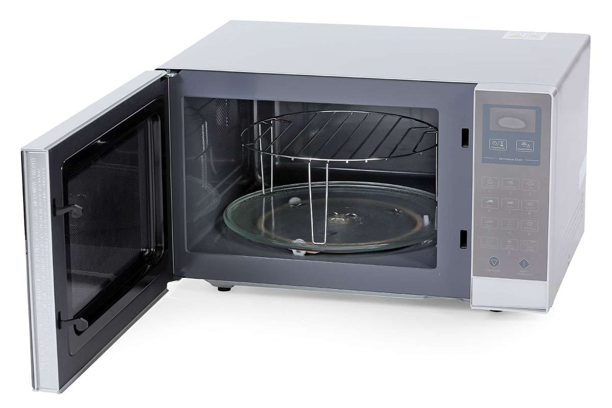 Midea Microwave 28L Silver