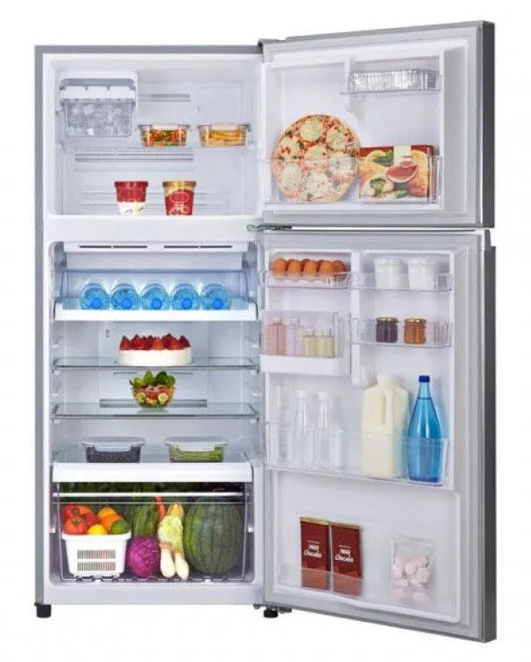 Toshiba Refrigerator Inverter No Frost 395 Liter, Black