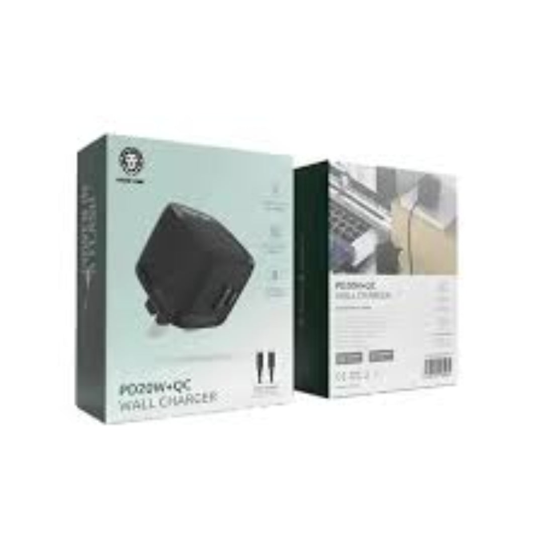 Green Lion PD20W+QC Wall Charger