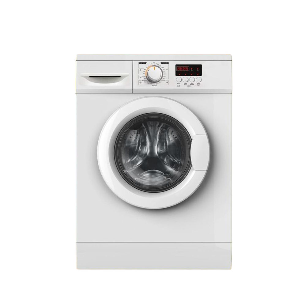 General Technomatic Washing Machine 7Kg Silver