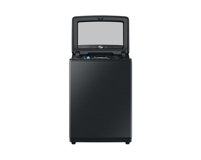 Samsung Top Loading Washer 700 RPM 12 Programs Black - 22kg