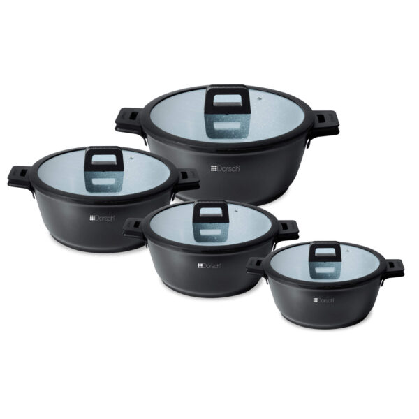 Dorsch Ceramic Casseroles Collection Sets 4Pcs