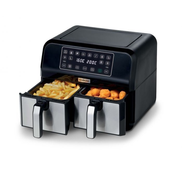 Kenwood, Air Fryer 8L Healthy Fry Dual - HFM75.000MB