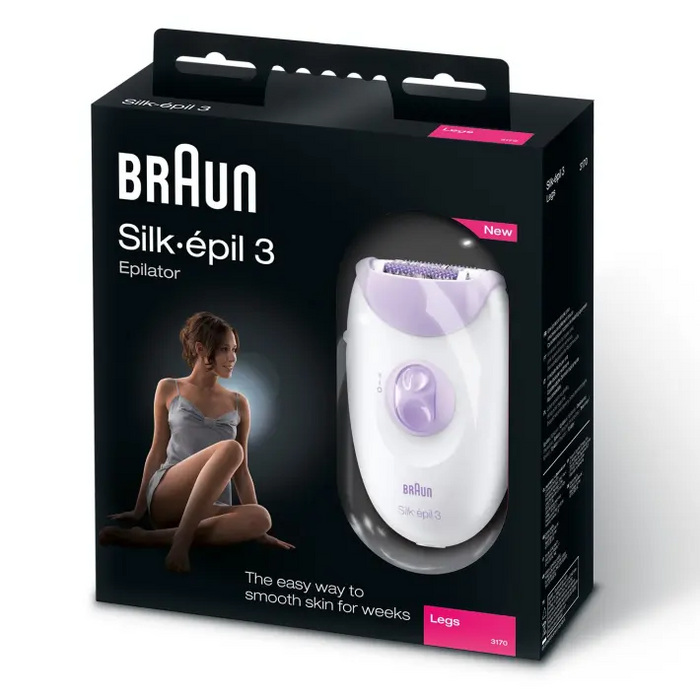Braun Silk-épil 3 SoftPerfection Epilator