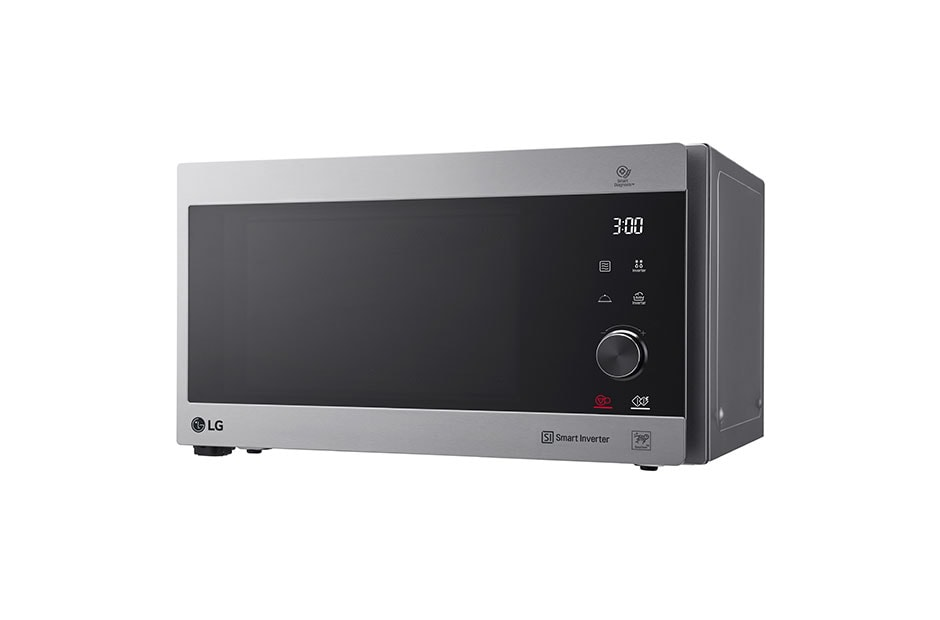 LG  Microwave Stainless Inverter Neoshell Grill - 42L