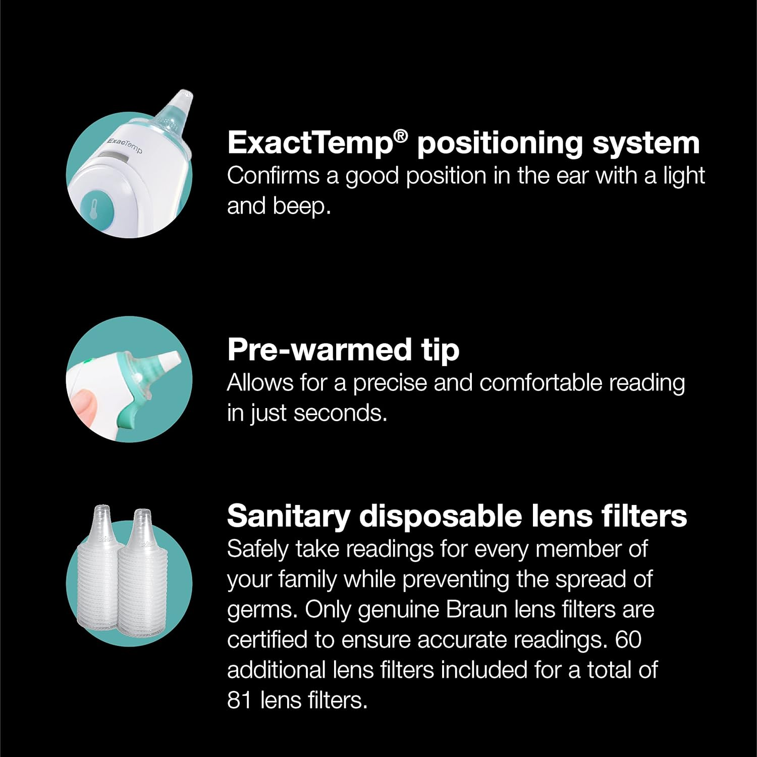 Braun ThermoScan 6 Ear Thermometer