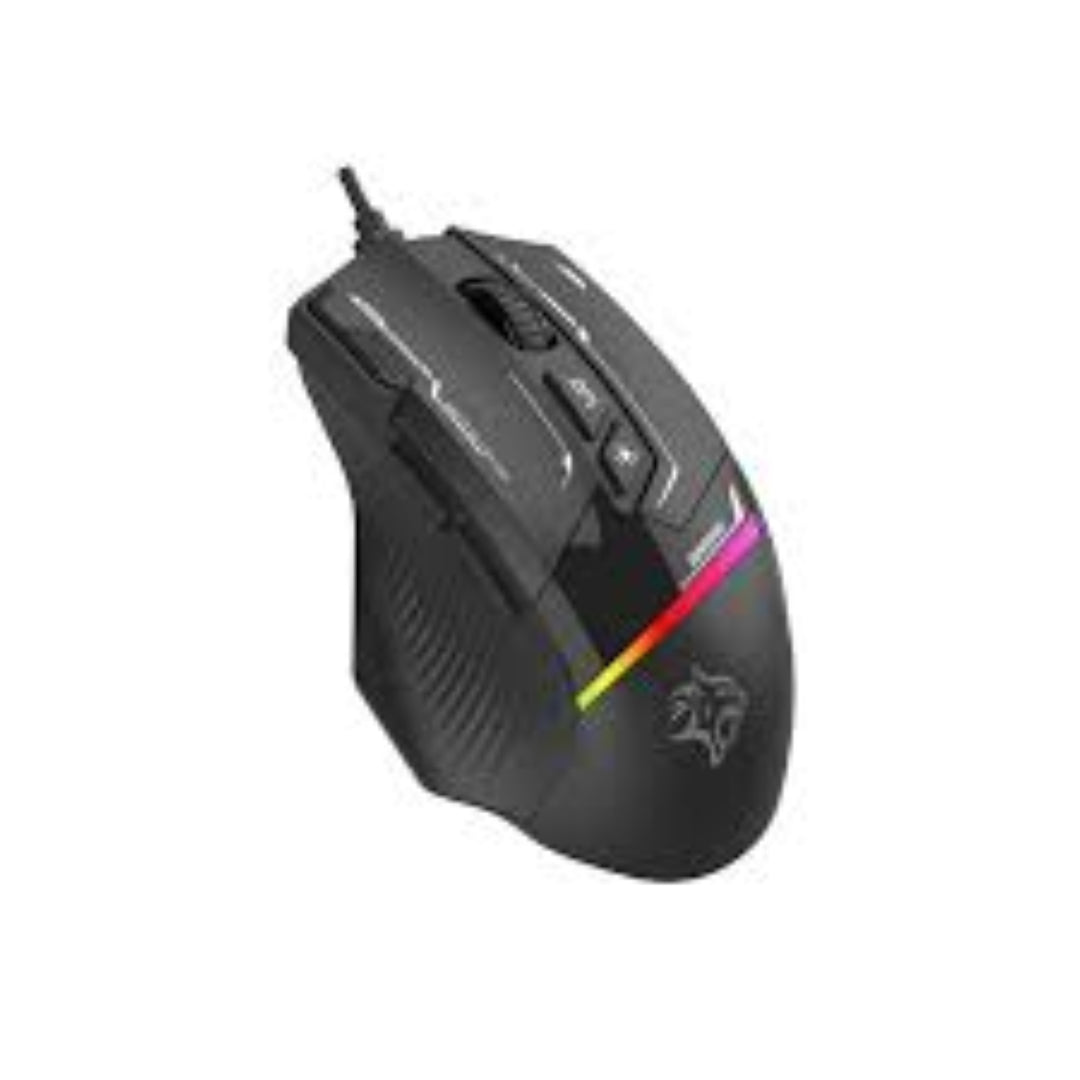 Porodo Gaming 8D RGB Wired Mouse