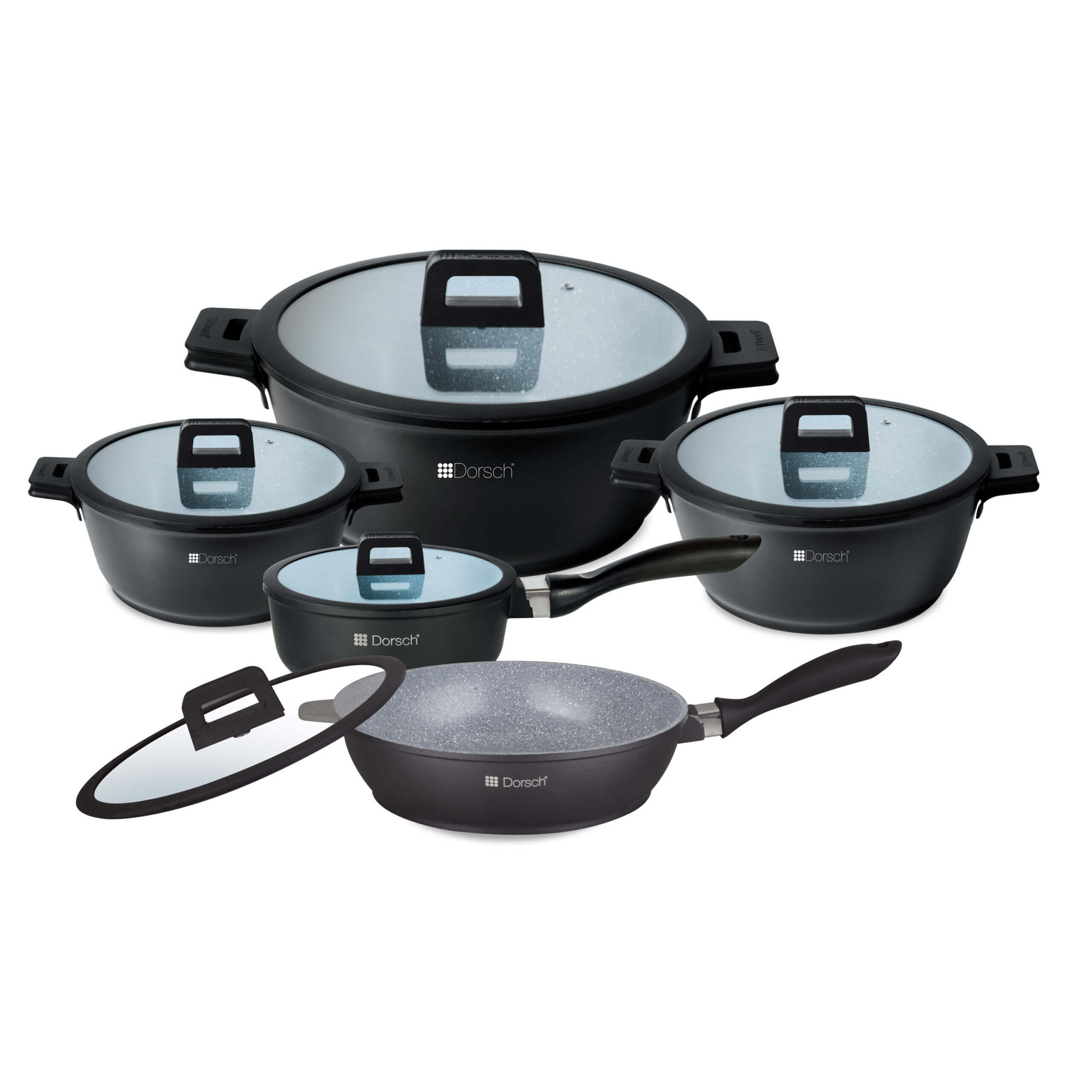 Dorsch, LifeTime Cookware Set 10pcs