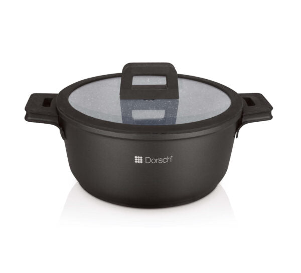 Dorsch Non Stick Lifetime Casserole Pot  24cm/4L