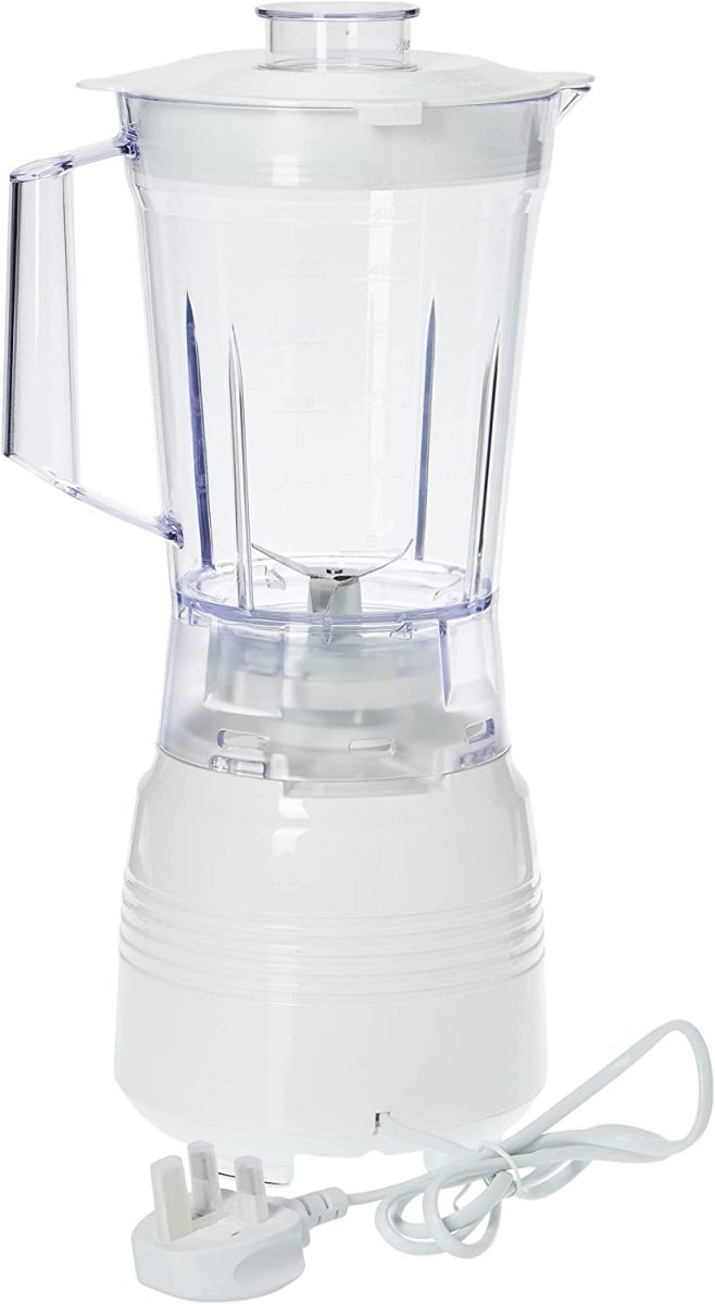 Midea Blender, Power 400W, 2 Speeds + Pulse, White