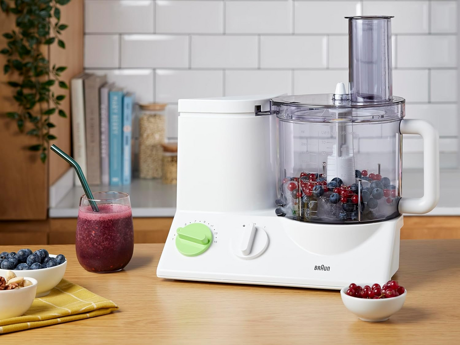 Braun Tribute Collection Food Processor