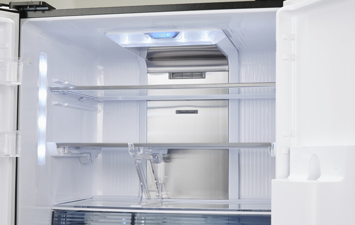 Sharp Refrigerator 5 Doors White Inverter