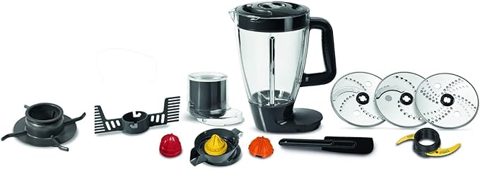 Moulinex DoubleForce Food Processor 1000w