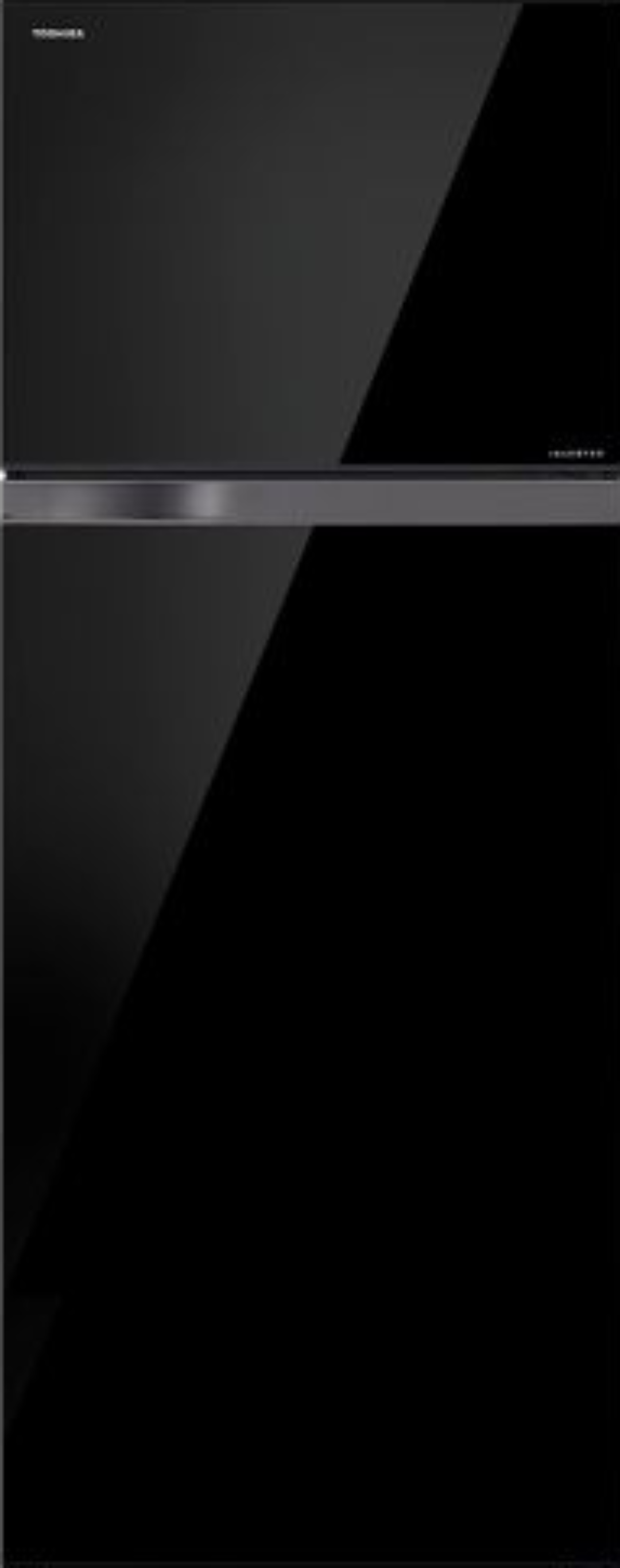 Toshiba Refrigerator Inverter No Frost 395 Liter, Black