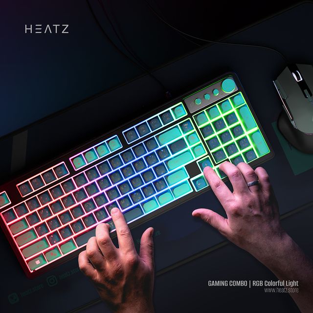 HEATZ Gaming Combo