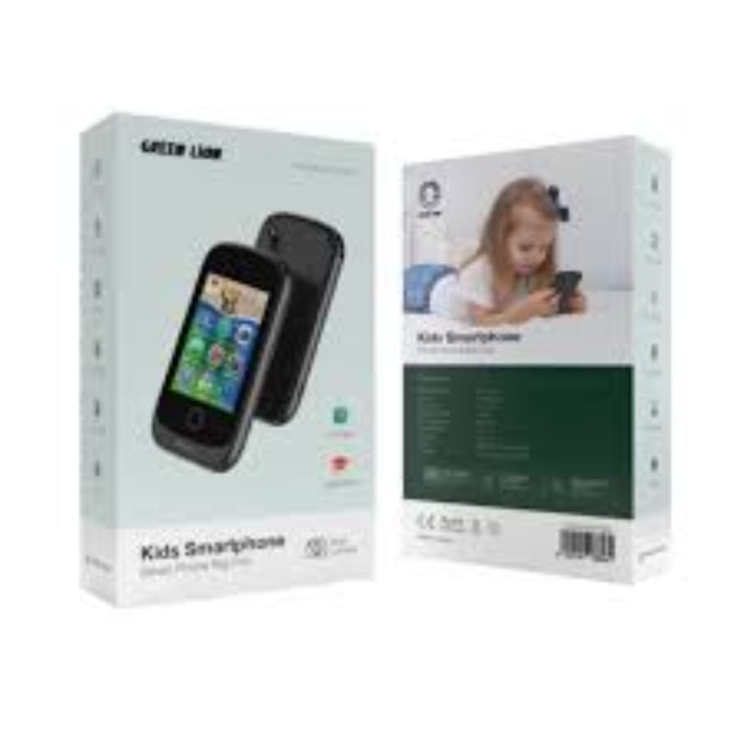 Green Lion, Kids Smartphone Small Phone Big Fun