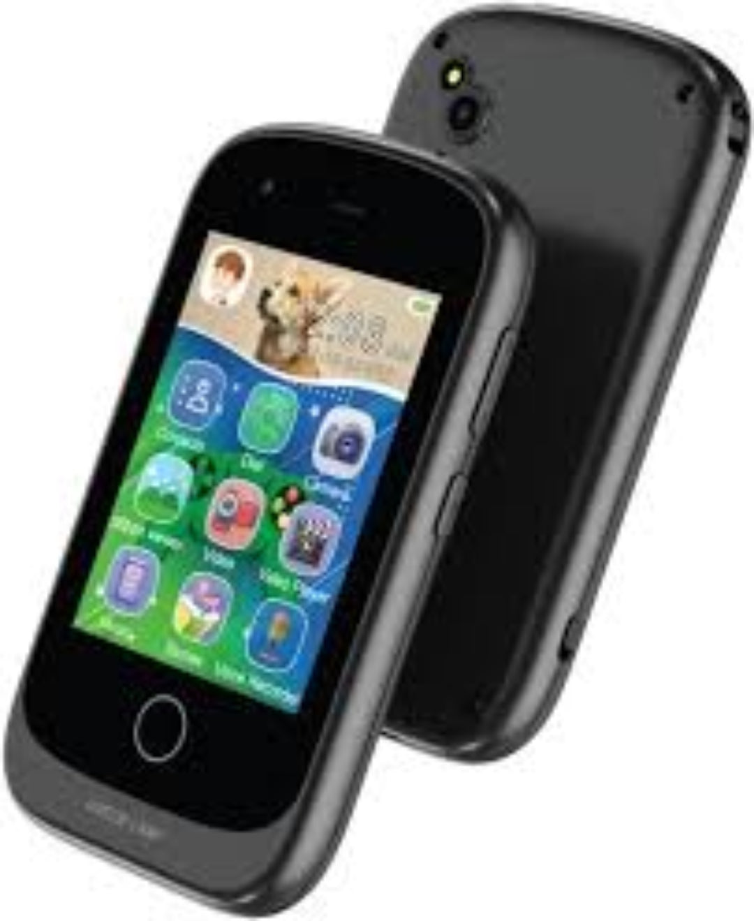 Green Lion, Kids Smartphone Small Phone Big Fun